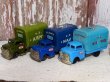 画像1: dp-160309-23 U.S.ARMY,NAVY & AIR FORCE / Friction Box Truck Set