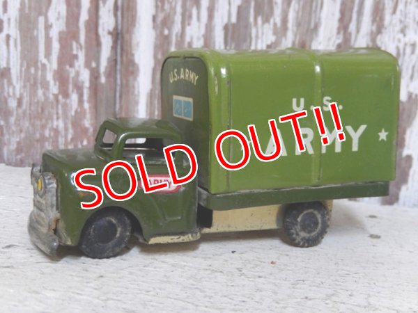 画像3: dp-160309-23 U.S.ARMY,NAVY & AIR FORCE / Friction Box Truck Set