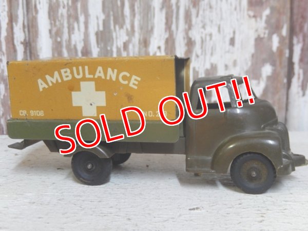 画像3: dp-160309-24 U.S.ARMY / Banner Toys 40's-50's Ambulance Truck