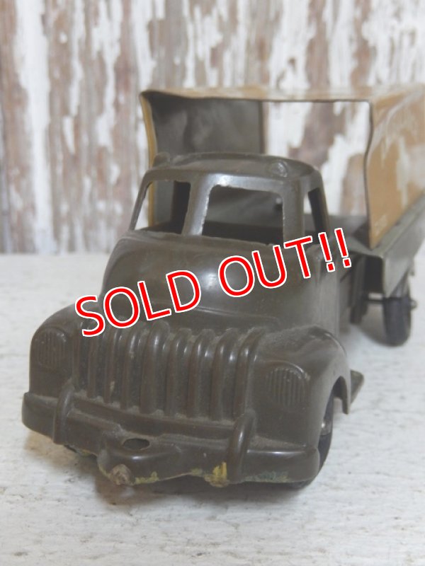 画像2: dp-160309-24 U.S.ARMY / Banner Toys 40's-50's Ambulance Truck