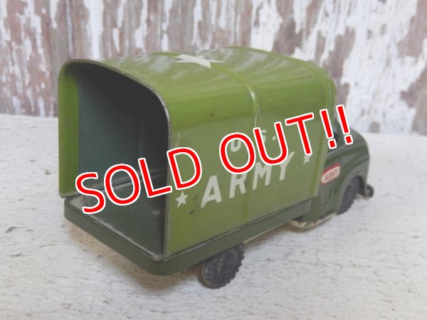 画像6: dp-160309-23 U.S.ARMY,NAVY & AIR FORCE / Friction Box Truck Set