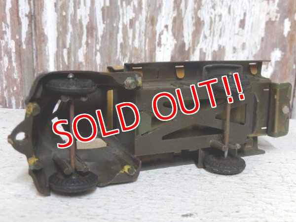 画像6: dp-160309-24 U.S.ARMY / Banner Toys 40's-50's Ambulance Truck