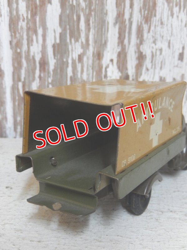 画像4: dp-160309-24 U.S.ARMY / Banner Toys 40's-50's Ambulance Truck