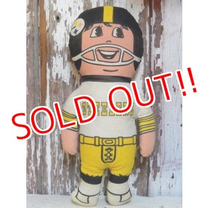 画像: ct-160309-39 Pittsburgh Steelers / 60's-70's Pillow Doll