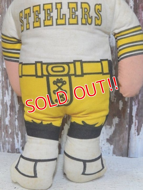 画像3: ct-160309-39 Pittsburgh Steelers / 60's-70's Pillow Doll