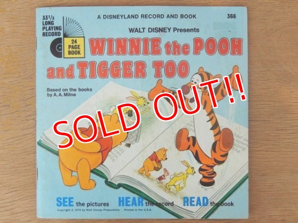 画像1: ct-160301-10 Winnie the Pooh / 70's Book & Record