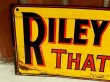 画像2: dp-160309-34 Riley Bros Oil / 50's Metal Sign