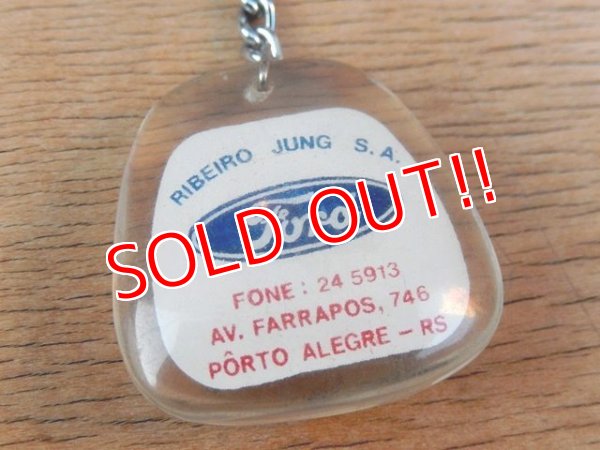 画像1: dp-160309-37 Ford / 60's Bourbon Keyring (C)