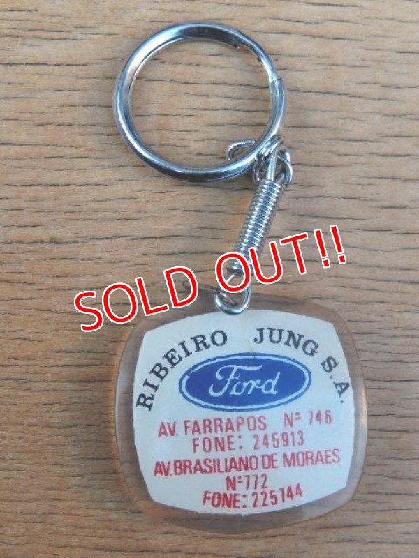 画像2: dp-160309-37 Ford / 60's Bourbon Keyring (D)