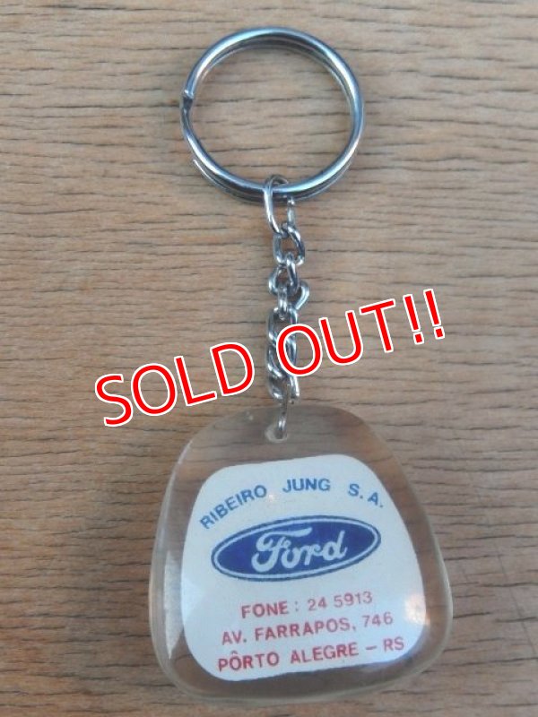 画像2: dp-160309-37 Ford / 60's Bourbon Keyring (C)
