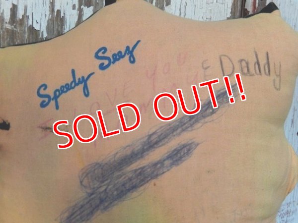 画像6: dp-160309-33 KAYO Gas Station / Speedy 60's Pillow Doll