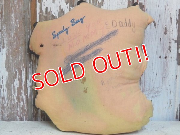 画像5: dp-160309-33 KAYO Gas Station / Speedy 60's Pillow Doll