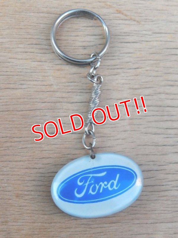 画像2: dp-160309-37 Ford / 60's Bourbon Keyring (A)