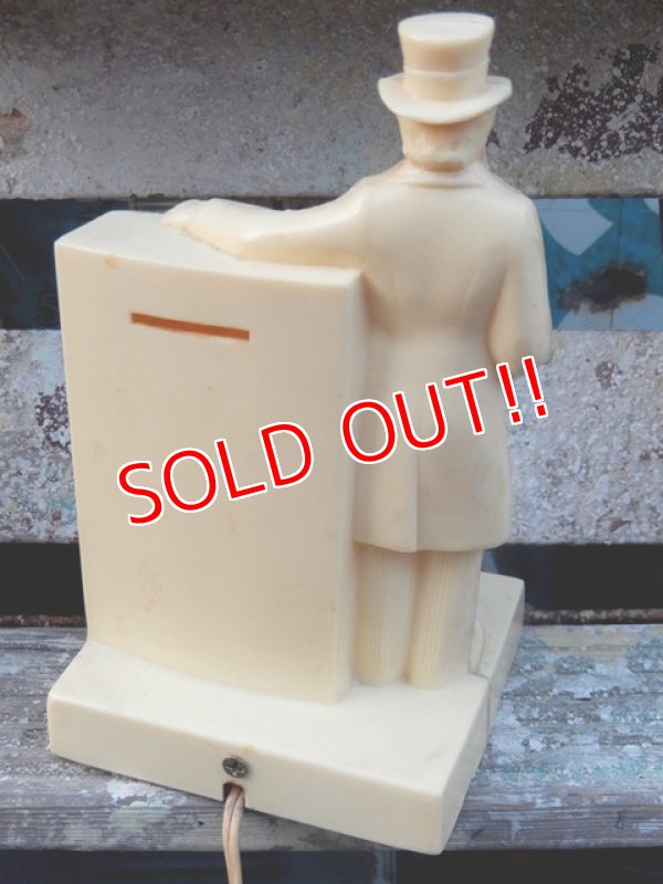 画像5: dp-160309-41 Uncle Sam / Vintage Coin Bank & Night Light