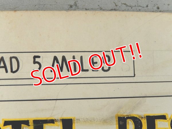 画像5: dp-160309-43 Rainbow Motor Inn / Vintage Poster