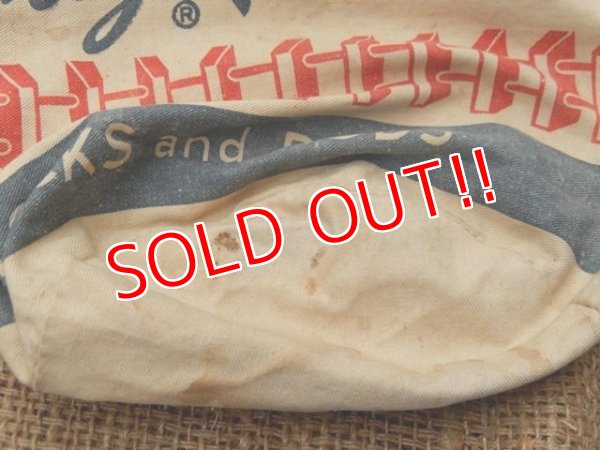 画像7: dp-160309-40 Playskool / Vintage Canvas Bag