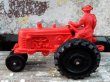 画像3: ct-160309-46 50's Tractor Toy