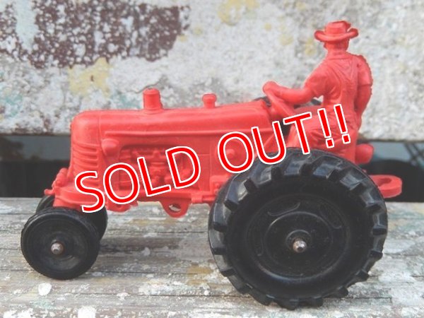 画像3: ct-160309-46 50's Tractor Toy