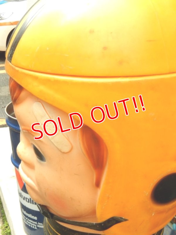 画像3: ct-160309-44 Football Boy / Vintage Toy Box