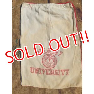 画像: dp-160309-50 MIAMI UNIVERSITY / Vintage Bag