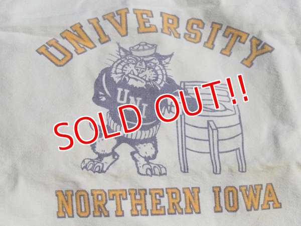 画像2: dp-160309-50 UNIVERSITY NORTHERN IOWA / Vintage Bag