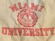 画像2: dp-160309-50 MIAMI UNIVERSITY / Vintage Bag