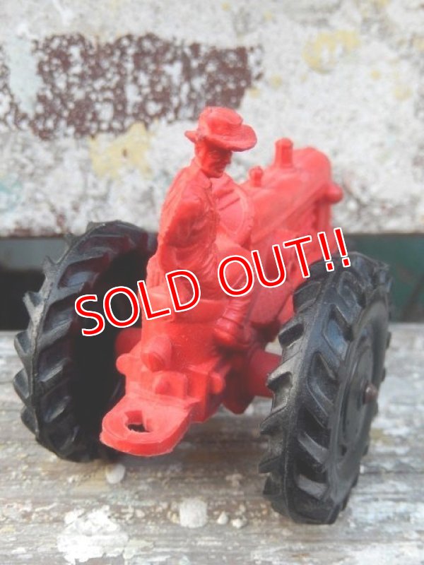 画像5: ct-160309-46 50's Tractor Toy