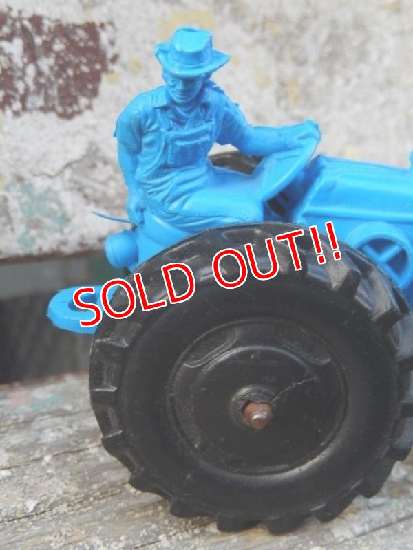 画像2: ct-160309-47 50's Tractor Toy