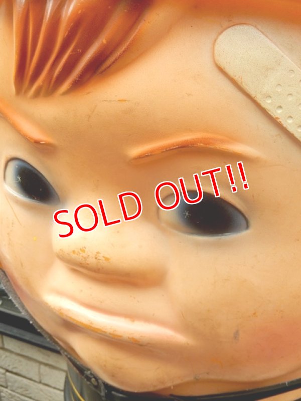 画像2: ct-160309-44 Football Boy / Vintage Toy Box