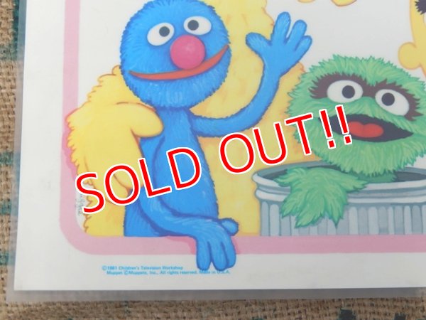 画像3: ct-160320-09 Sesame Street / 80's Place Mat