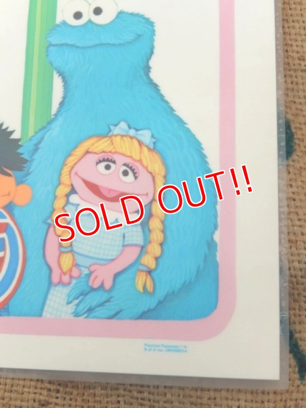 画像5: ct-160320-09 Sesame Street / 80's Place Mat