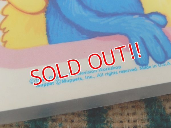 画像10: ct-160320-09 Sesame Street / 80's Place Mat