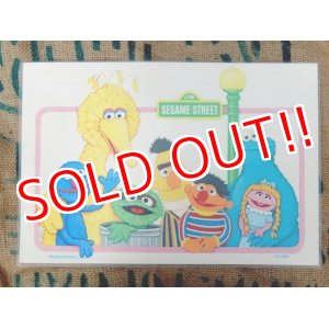 画像: ct-160320-09 Sesame Street / 80's Place Mat