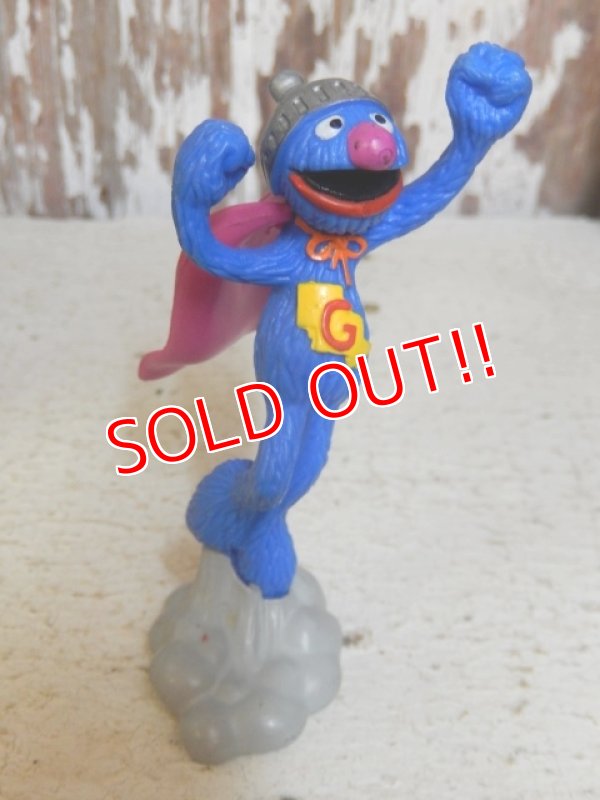 画像1: ct-160320-16 Super Grover / Applause 90's PVC