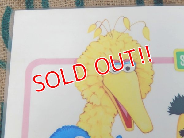 画像2: ct-160320-09 Sesame Street / 80's Place Mat