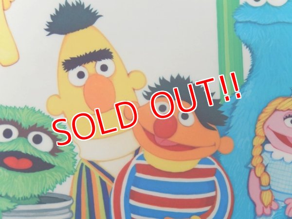 画像4: ct-160320-09 Sesame Street / 80's Place Mat