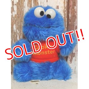 画像: ct-160320-02 Cookie Monster / Knickerbokcer 80's Plush Doll