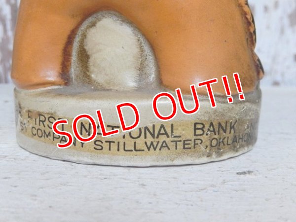 画像6: ct-160309-50 Oklahoma State University Athletics / Cowboys Vintage Coin Bank