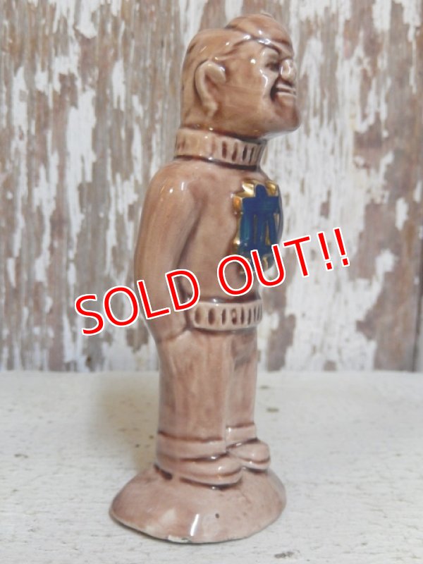 画像3: ct-160309-56 University of Notre Dame / Vintage Ceramic Display