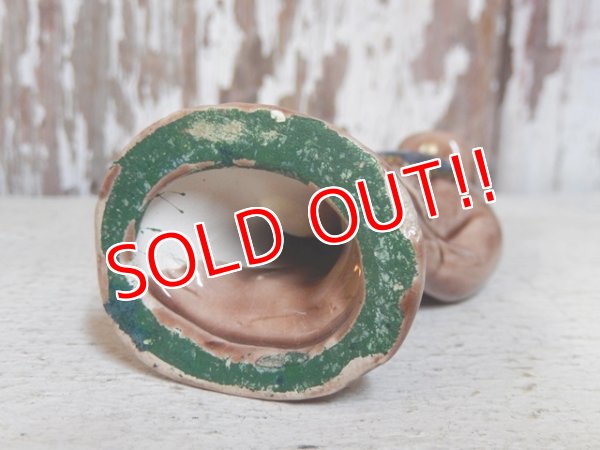 画像6: ct-160309-56 University of Notre Dame / Vintage Ceramic Display