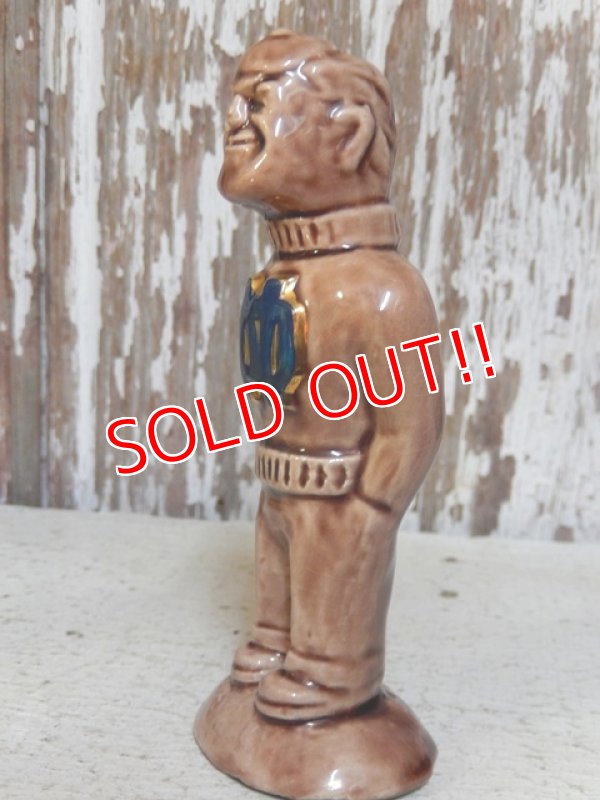 画像4: ct-160309-56 University of Notre Dame / Vintage Ceramic Display