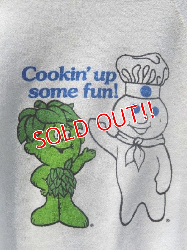 画像2: ct-160402-01 Poppin Fresh & Little Sprout / 80's Sweat (M-size)