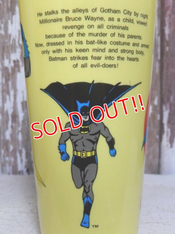 画像4: ct-160320-06 Batman / 7 ELEVEN 80's Plastic Cup