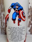 画像4: ct-160320-04 Captain America / 7 ELEVEN 80's Plastic Cup