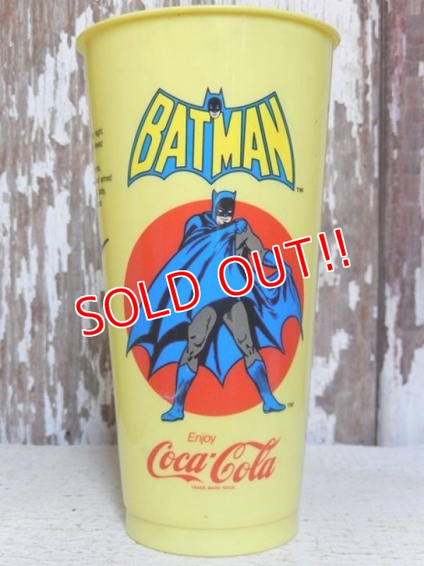 画像1: ct-160320-06 Batman / 7 ELEVEN 80's Plastic Cup