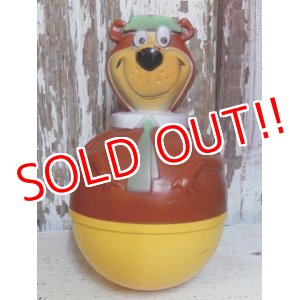 画像: ct-160401-07 Yogi Bear / SANITOY 70's Roly Poly