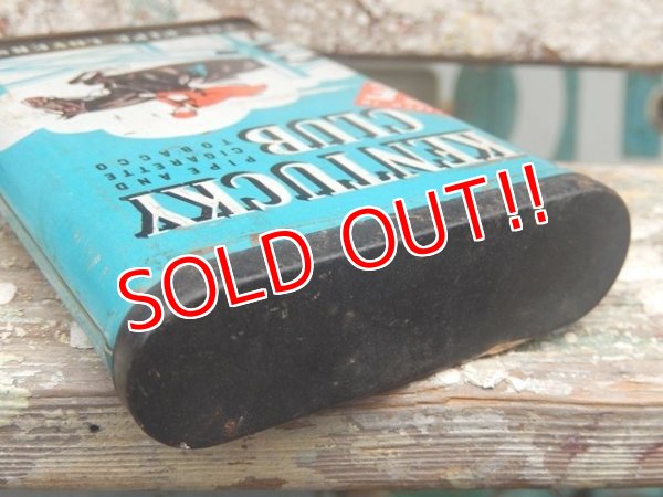 画像5: dp-160401-06 KENTUCKY CLUB / Vintage Tin Can