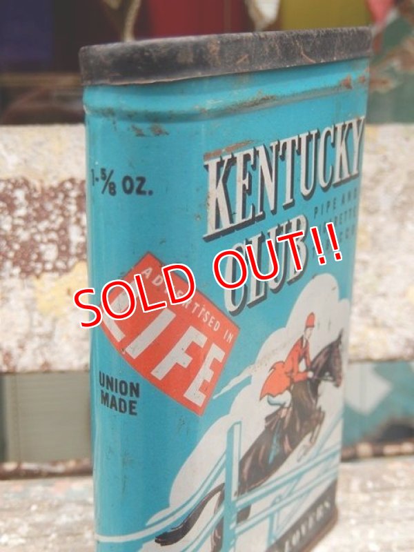 画像3: dp-160401-06 KENTUCKY CLUB / Vintage Tin Can