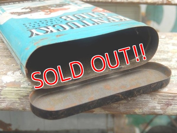 画像6: dp-160401-06 KENTUCKY CLUB / Vintage Tin Can