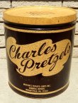 画像1: dp-160401-03 Charles Pretzels / Vintage Tin Can